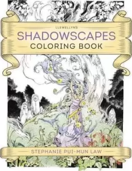 Image of Llewellyns Shadowscapes Coloring Book by Stephanie Pui-Mun Law