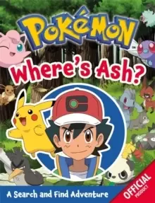 Image of Pokemon: Where's Ash? A Search and Find Adventure