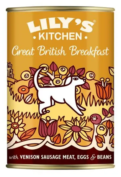 image of Lily's Kitchen Great British Breakfast Dog Food 400g