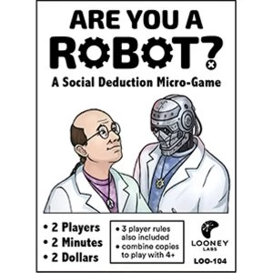 Image of Are You A Robot? Card Game