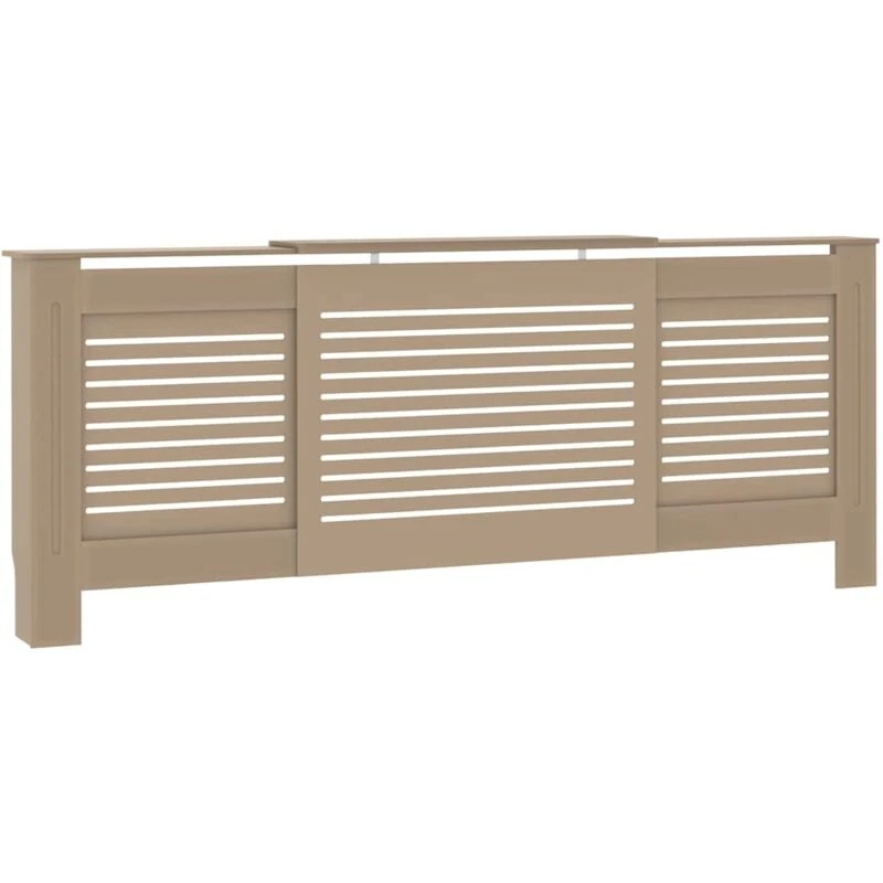 Image of VIDAXL Mdf Radiator Cover 205cm Vidaxl 8720286154991