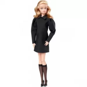 image of Barbie Signature Best in Black Blonde Doll