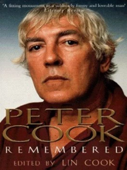 Image of Peter Cook Remembered by Lin Cook Paperback