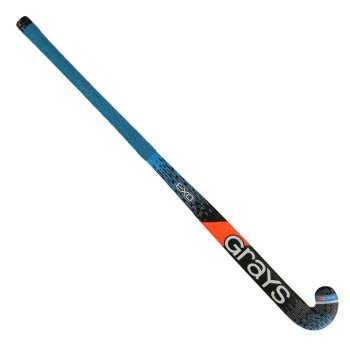 image of Grays Exo Hockey Stick - Blue/Black