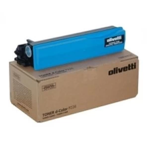 Image of Olivetti B0774 Cyan Laser Toner Ink Cartridge