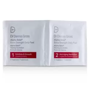 Image of Dr Dennis GrossAlpha Beta Extra Strength Daily Peel 5 Treatments