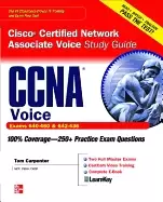 Image of ccna cisco certified network associate voice study guide