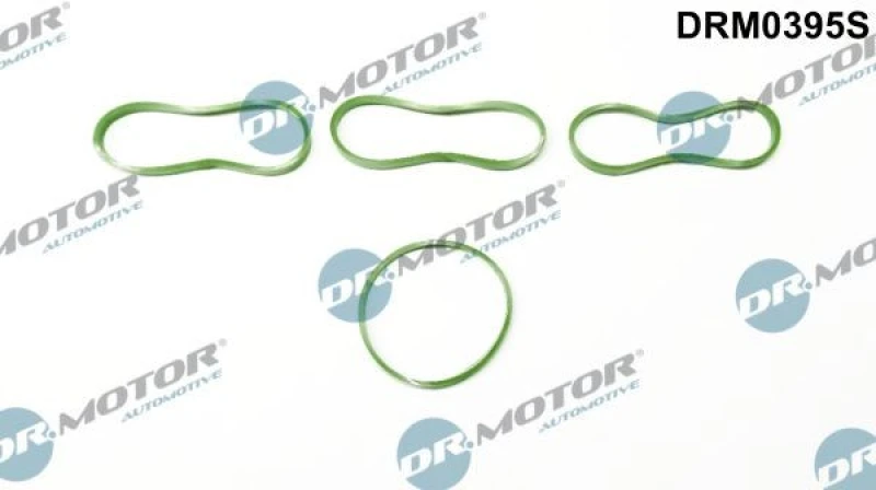 Image of DR.MOTOR AUTOMOTIVE Gasket Set, intake manifold DR.MOTOR AUTOMOTIVE DRM0395S