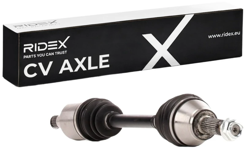 Image of Drive shaft RIDEX 13D0410