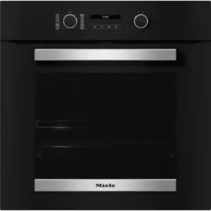 image of Miele ACTIVE H2465B WiFi Connected Built In Electric Single Oven - Stainless Steel look - A+ Rated