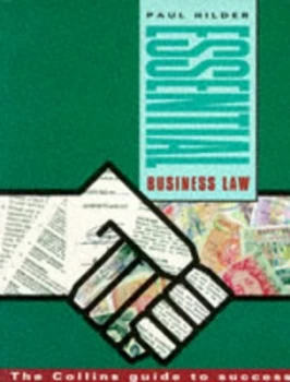 Image of Essential Business Law by Paul Hilder Paperback