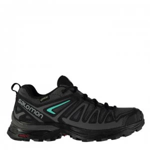 image of Salomon XUltra 3 Prime GTX Ladies Walking Shoes - Magnet/Black