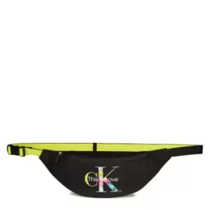 image of Calvin Klein Jeans CAP PRIDE SP22 Waistbag - Black