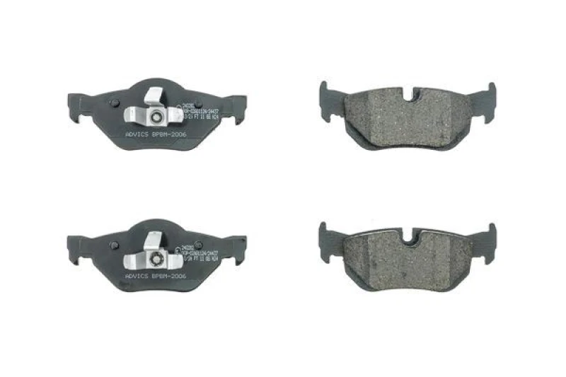 Image of AISIN Brake pad set AISIN BPBM-2006