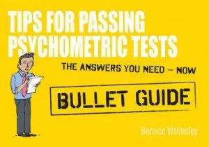 Image of Tips for passing psychometric tests by Bernice Walmsley