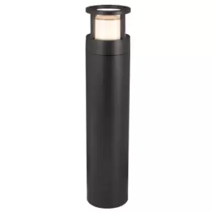 Wolseley Road Outdoor Integrated LED Bollard Lighting Black, IP54