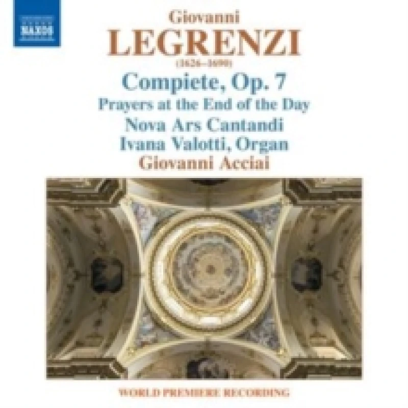 Image of Giovanni Legrenzi: Compiete, Op. 7 CD / Album