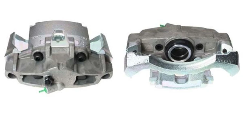 Image of MAPCO 144624 Brake caliper Front Axle Left Brake Caliper (78)