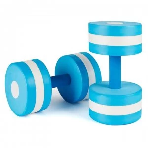 Image of Speedo Aqua Dumbbells Adults - Blue/White