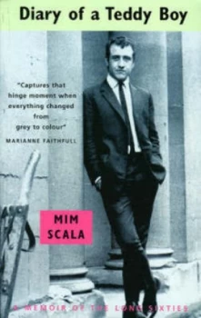 Image of Diary of a Teddy Boy by Mim Scala Book