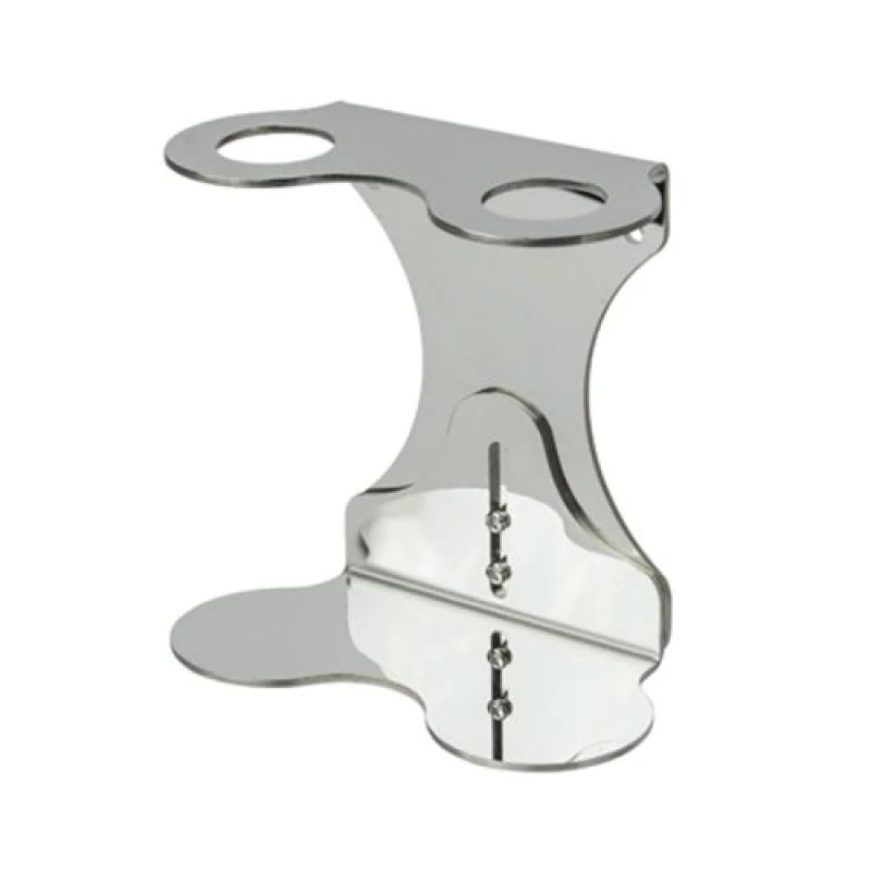 Image of Double Chrome Bracket For 300ml Soap SUPCMAC018