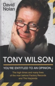Image of Tony Wilson by David Nolan Paperback