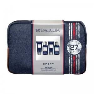 image of Baylis Harding Mens Citrus Lime Mint Wash Bag