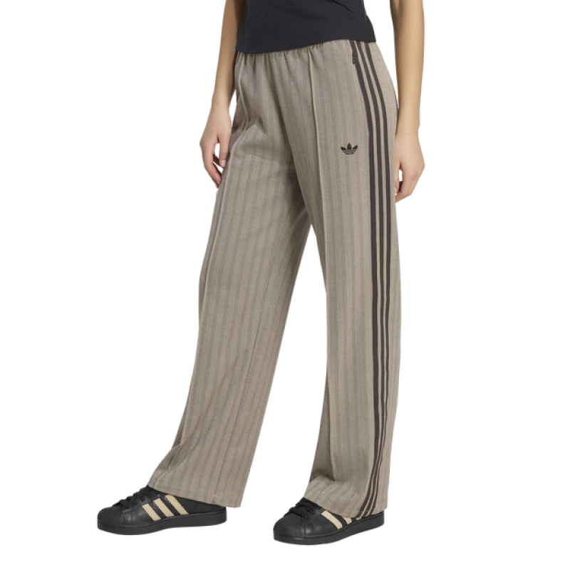 Image of Adidas Originals Womens Og Tweed Track Pants - Brown Brown X2TI4 Female L,M,S,XL,XS