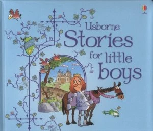 Image of Usborne Stories for Little Boys. by Katie Daynes Hardback