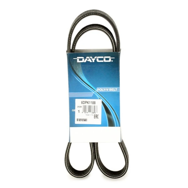 Image of DAYCO 6DPK1188 V-ribbed belt V-Ribbed Belts (305)