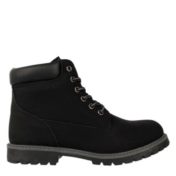 Image of Soviet Joss Junior Boys Boots - Black