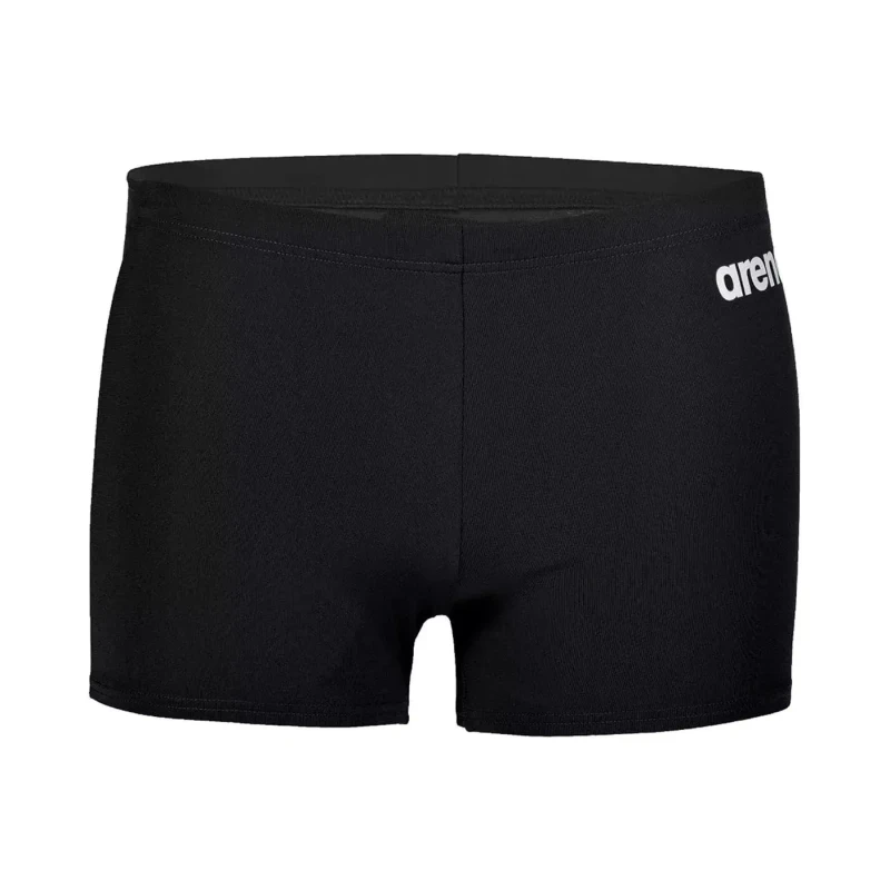 Image of Arena Arena Swim Short Solid Mens Swimming Boxers 38 (XL) Black 31720703470