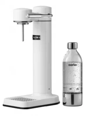 image of Aarke Carbonator III Sparkling Water Maker- White