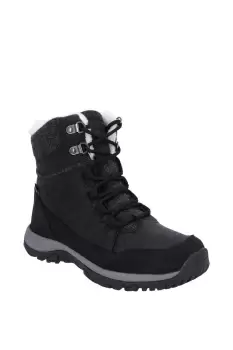 Image of Hi Tec Riva Mid Boots Female Black UK Size 5