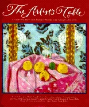 Image of artists table a cookbook by master chefs inspired by paintings in the natio