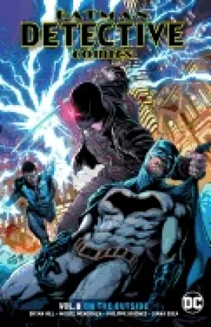 Image of batman detective comics vol 8 on the outside