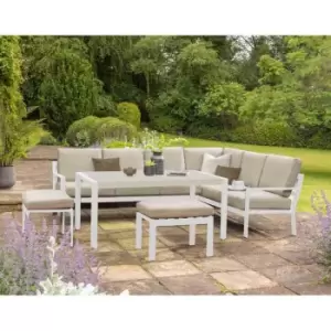 Image of Handpicked Titchwell Corner Lounge Set - White
