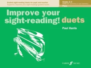 Image of Improve your sight-reading Piano Duets Grades 2-3 by Paul Harris