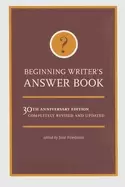 Image of beginning writers answer book