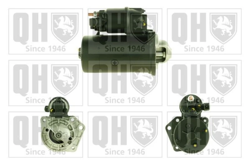 Image of QUINTON HAZELL Starter motor QUINTON HAZELL QRS1004