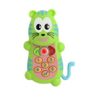Image of Kd Toys Infinifun Tiger Phone Toy