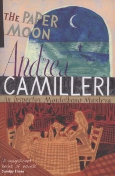 Image of The Paper Moon by Andrea Camilleri Paperback