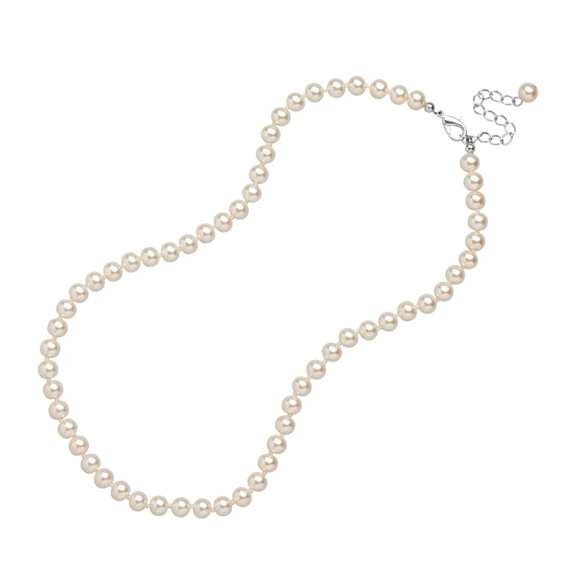 Image of Jon Richard Cream Pearl Necklace Bead Necklaces One Size Cream 73791169000
