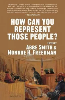 Image of How Can You Represent Those People by A. Smith Book