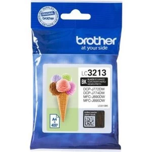 Image of Brother LC3213 Black Ink Cartridge