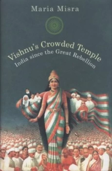 Image of Vishnus Crowded Temple by Maria Misra Hardback