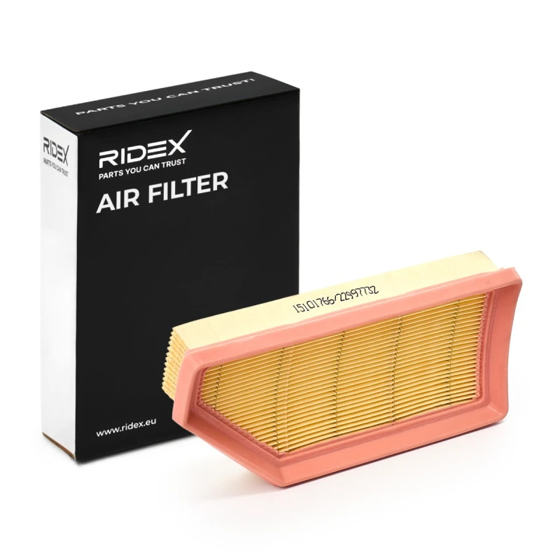 Image of RIDEX 8A1878 Air filter Filter Insert Air Filter (8)