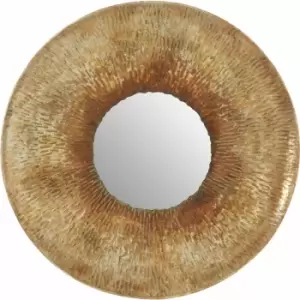 Image of Premier Housewares - Faiza Large Textured Wall Mirror