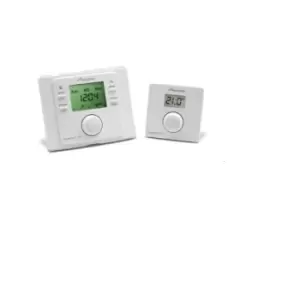 Image of Worcester Comfort 1 RF Wireless Room Stat & Plug in Twin Channel Programmer - 957687