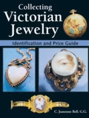 Image of collecting victorian jewelry identification and price guide